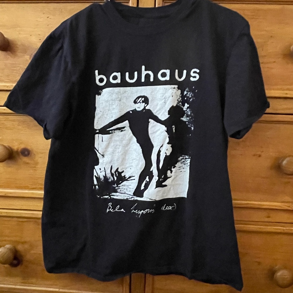 Bauhaus t-shirt Adult M